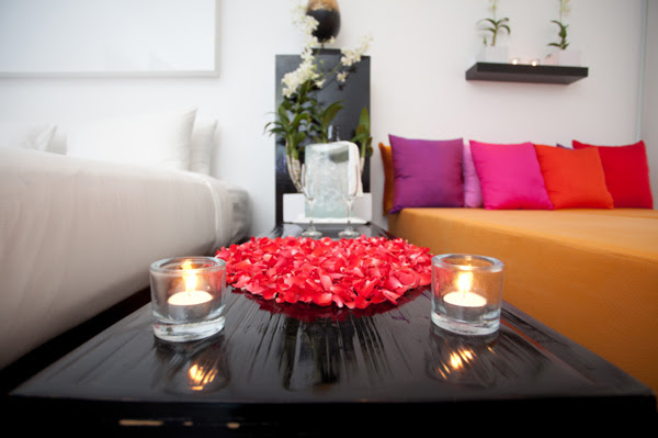 How to turn your home into a Valentine's Day love cove