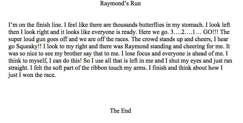 RAYMONDS RUN