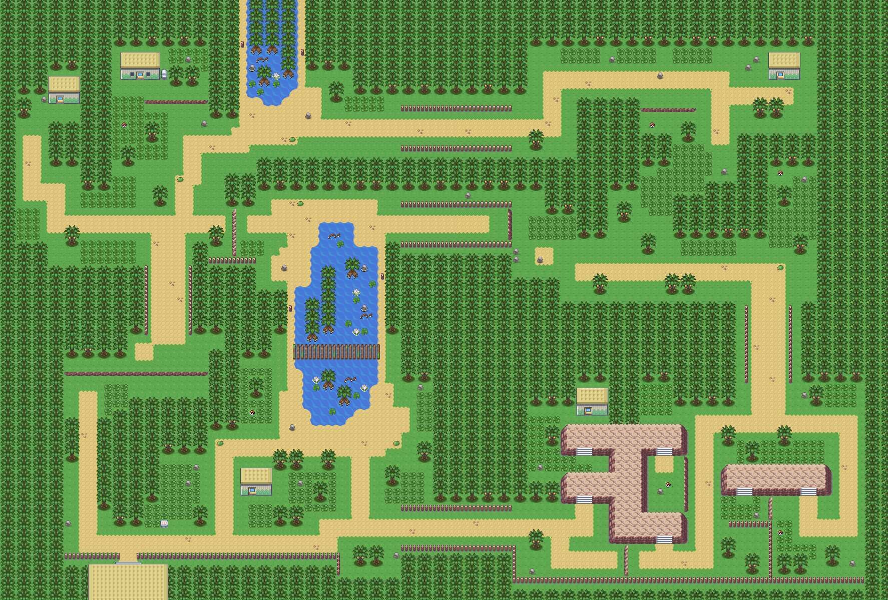 攻略 Dp 地圖 サファリゾーン Pokemon Vega Deneb Amp Procyon 攻略wiki Atwiki アットウィキ