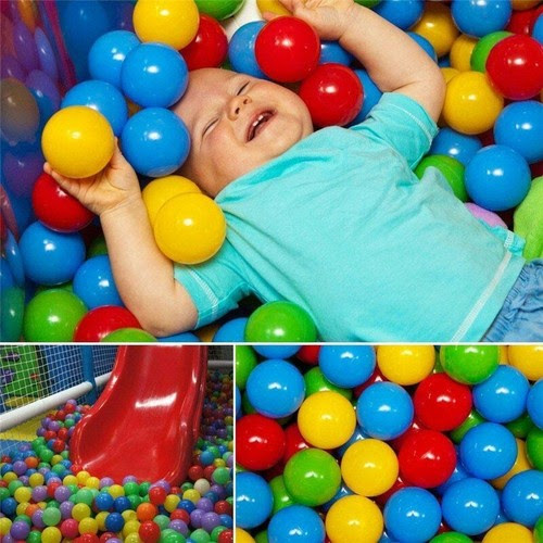 Ciasaojorge Com 50pcs Colorful Ball Soft Plastic Ocean Ball Funny Baby Kids Swim Pit Pool Toys Toys Hobbies Outdoor Toys Structures