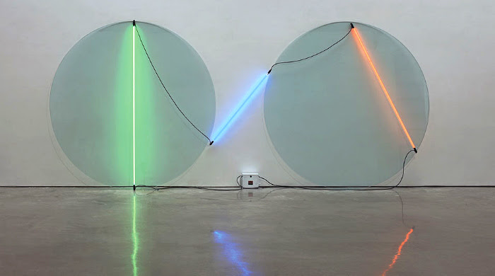 Выставки Сола ЛеВитта и Кита Сонньера в нью-йоркской Pace Gallery