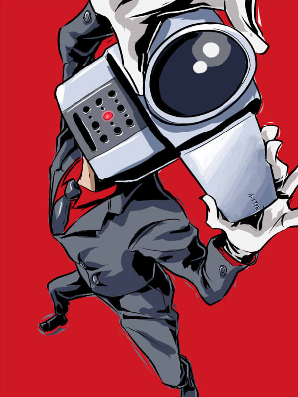 人様のキャラクターイラスト