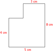 Perimeter and Area of Composite Figures Sample Problems