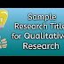 Qualitative Research Examples About Philippines - The article explores the reason behind qualitative research and presents 12 topics to take inspiration, along with some key factors to consider while selecting a qualitative research topic.