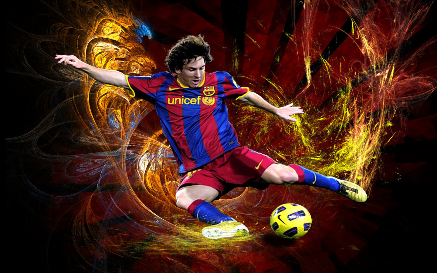 Lionel Messi Fc Barcelona 壁紙 リオネル メッシ 壁紙 ファンポップ