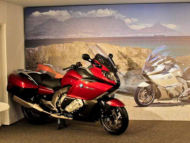 bmw k 1600 gt (Foto: Divulgação)