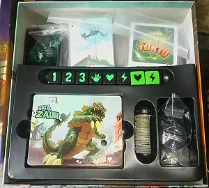 ボードゲーム キングオブトーキョー