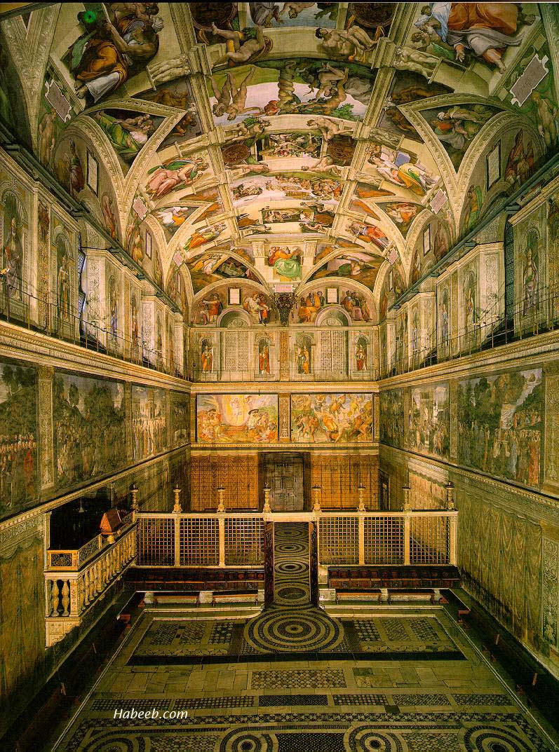 Sistine Chapel Photos - Vatican
