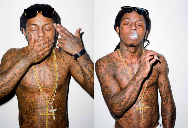 After sampling Lil' Wayne's I am Not 