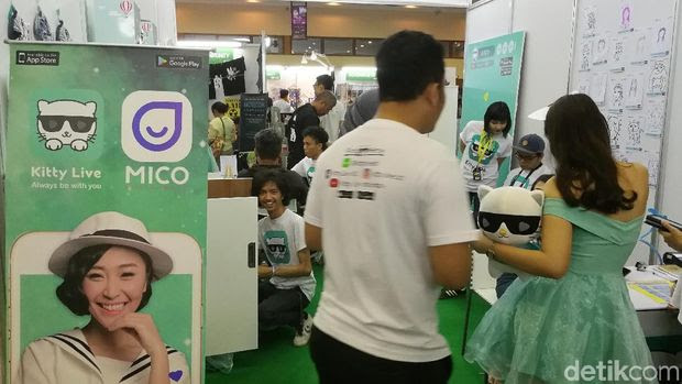 Ramaikan Indonesia Comic Con, Kitty Live Berburu Cosplayer