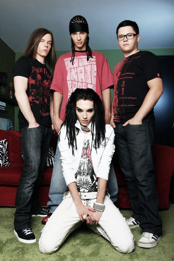Tokio Hotel Pictures, Images and Photos