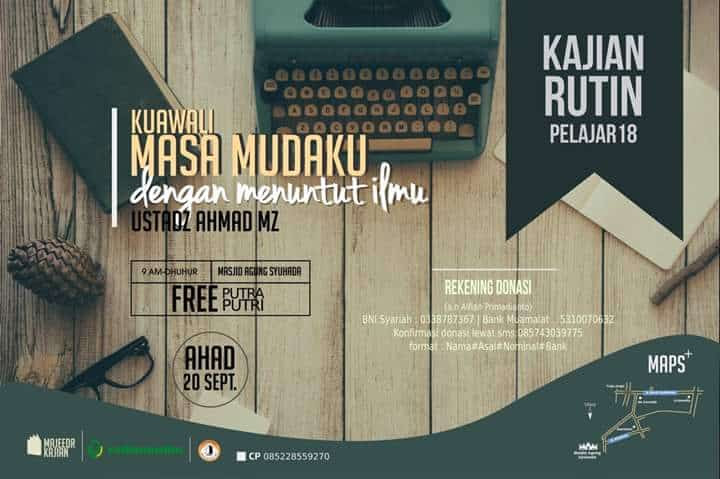 Kajian Rutin Pelajar #1 