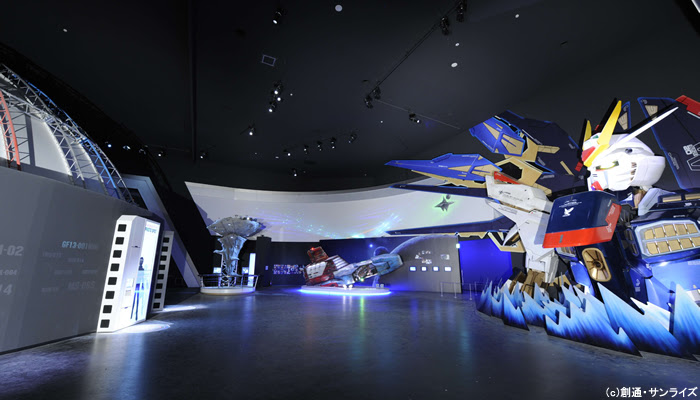 ガンダムフロント東京 テーマパーク Tokyoおでかけガイド