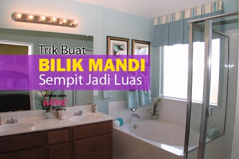 warna sesuai untuk bilik mandi