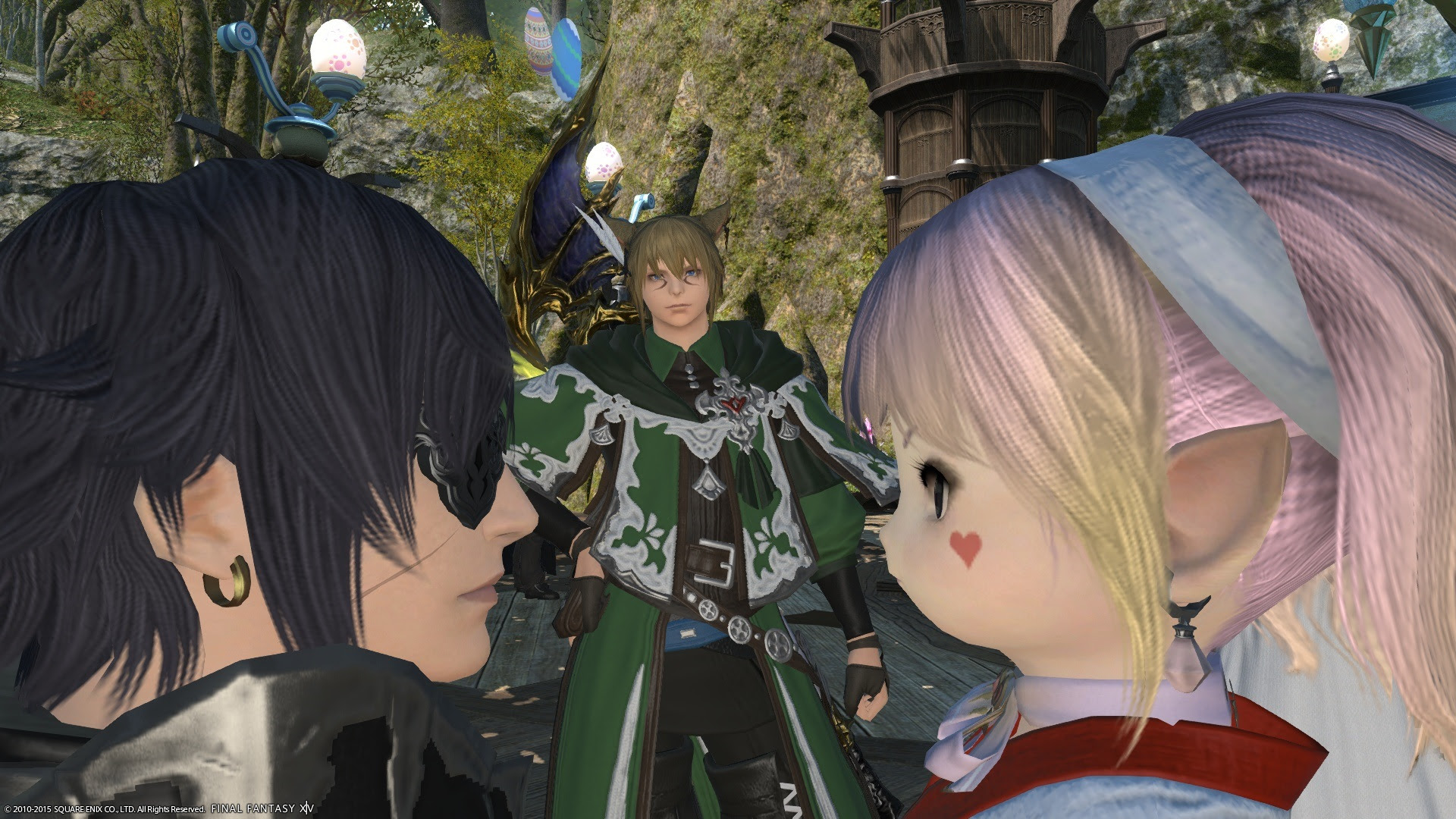 Mameice Momoebi 日記 クラウドさん Final Fantasy Xiv The Lodestone