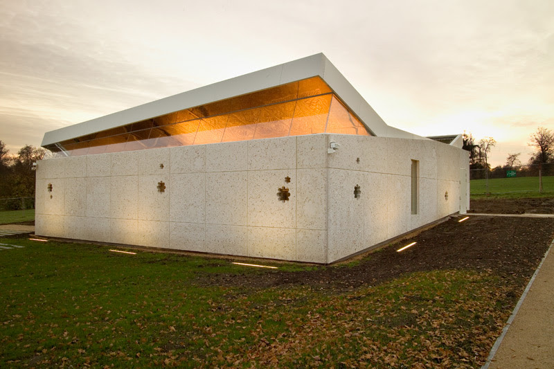St Albans Hypocaust Pavilion 2004 muf architecture/art