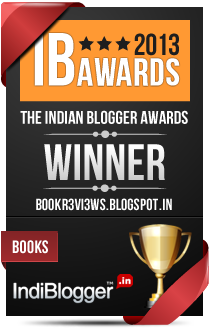 This blog won the 2013 Indian Blogger Awards - Books