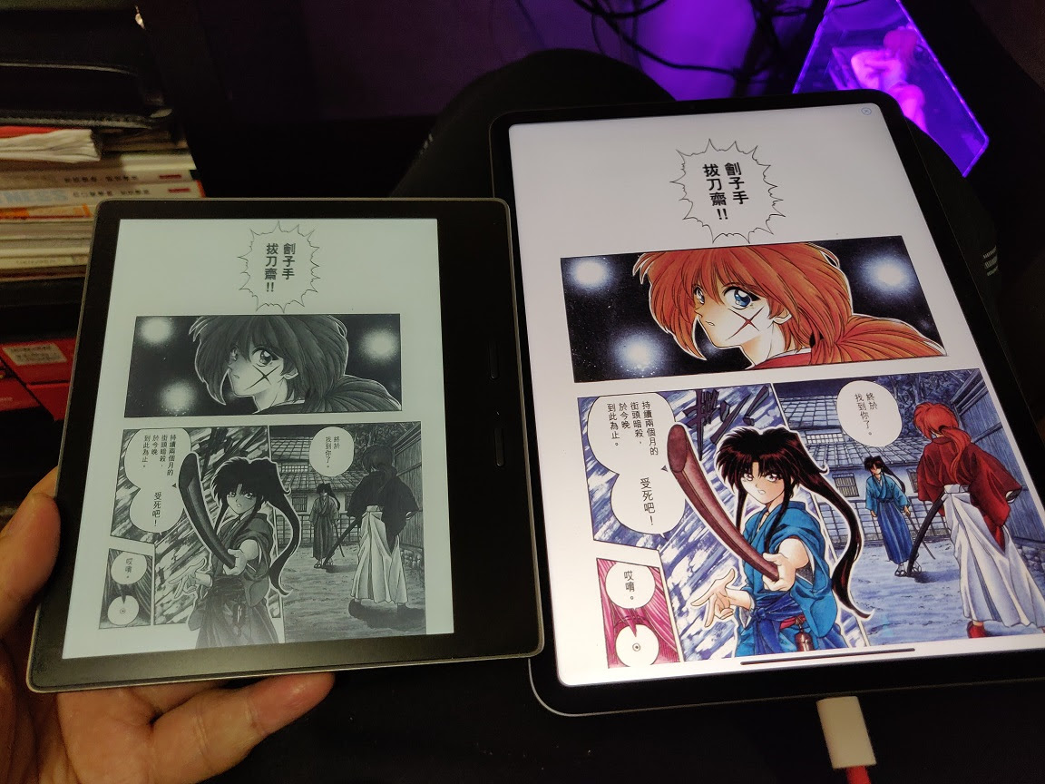 Ipad Pro和kindle Oasis 哪个看漫画好 完全数码讨论区 Tgfc Lifestyle