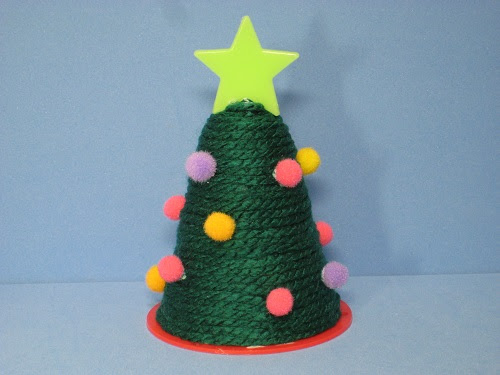 クリスマス工作 もぽにゃのらぼらとり