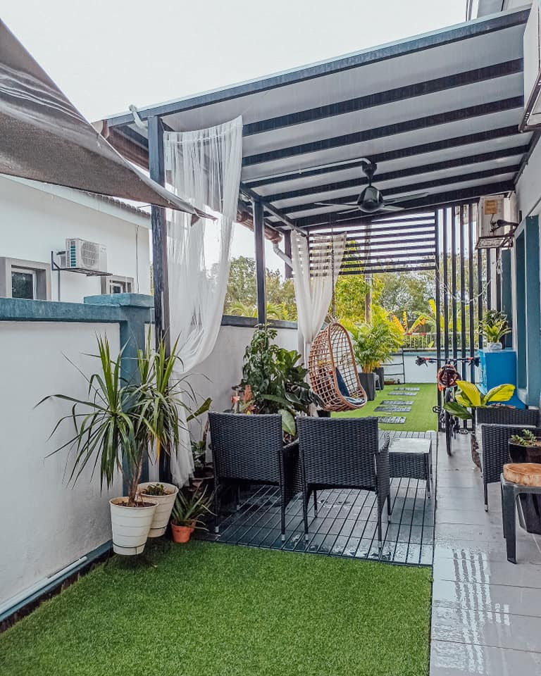 Seronok Bila Ada Pergola Buat Tempat Bersantai Dengan Seronok Bila Ada Pergola Buat Tempat Bersantai Dengan