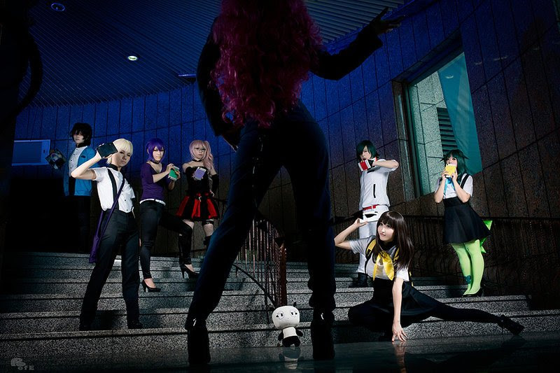 Gatchaman Crowds 外拍