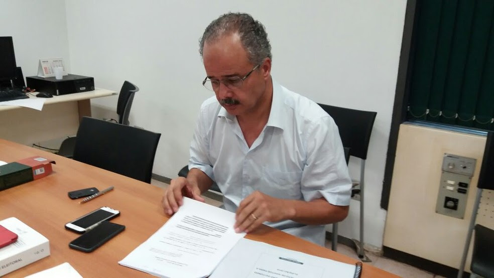 Relator da reforma política, o deputado Vicente Cândido (PT-SP) propõe o fim do cargo de vice (Foto: Bernardo Caram/G1)
