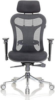 Buy Featherlite OC-1 Fabric Office Chair on Flipkart ...