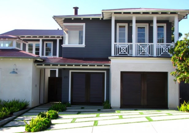 5 Best Ways to Choose your Roof Colour | Maria Killam