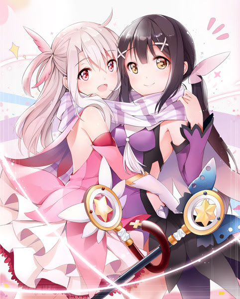 イリヤ 美遊 Pixiv年鑑 B