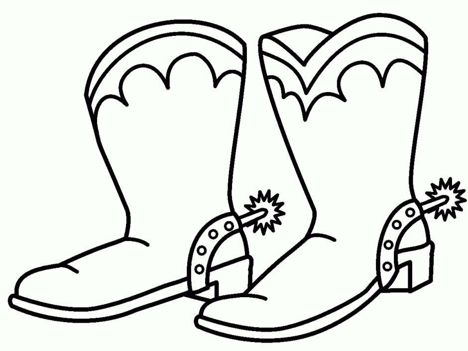 Download Cartoon Cowboy Boots - Cliparts.co