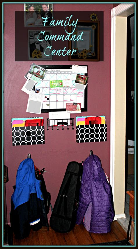 family command center