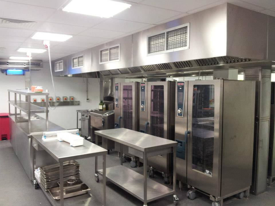 Draw A Basic Design For A Catering Kitchen | afreakatheart
