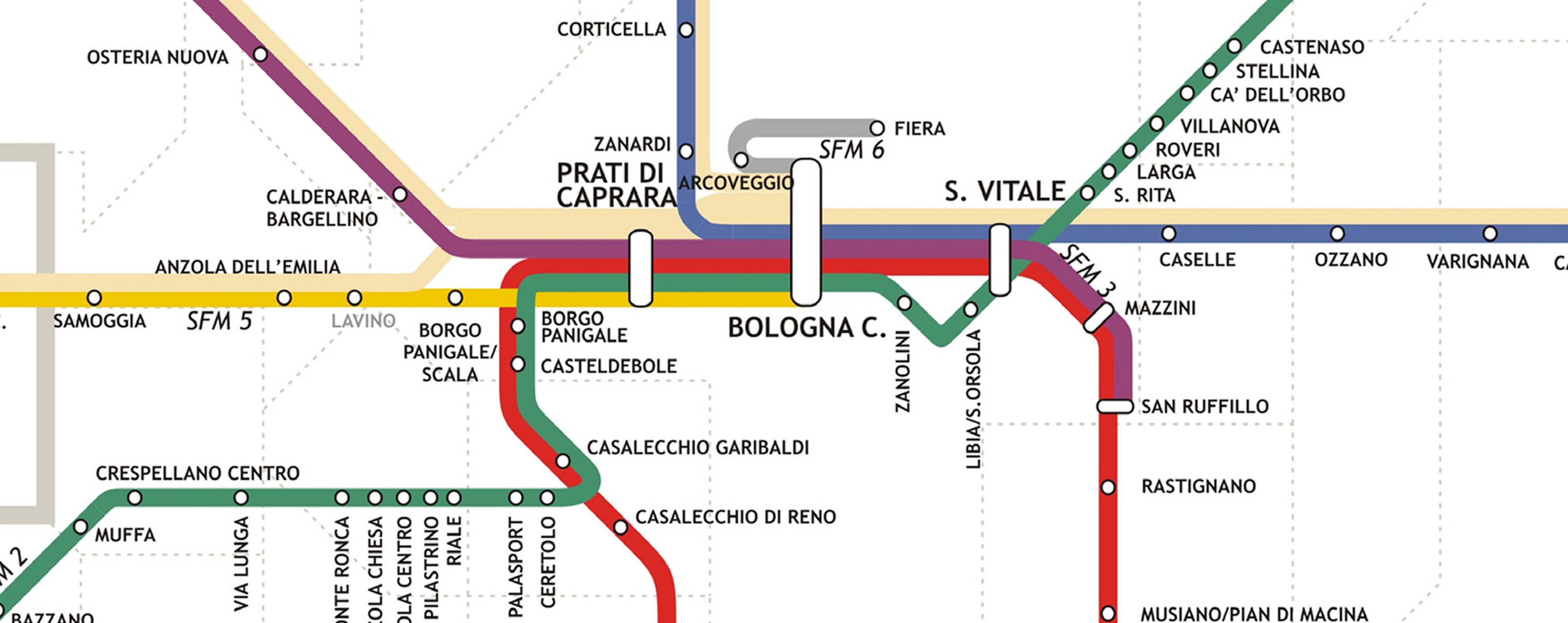 Stazione nuova bologna