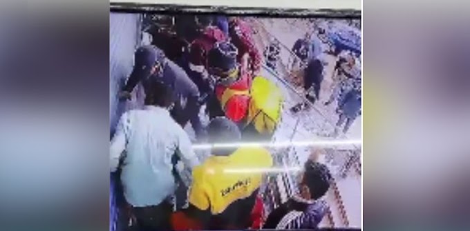 VIDEO: Woman says father, brother assaulted by 30-40 delivery riders