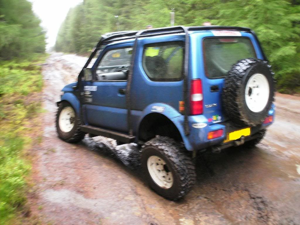 Suzuki jimny offroad