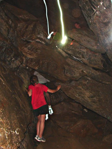 Exploring Eagle Cave