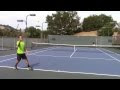 AMAZING Tennis Trick Shot Serves Trick Shot Tennis