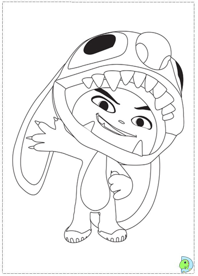 Download Disney Universe Coloring page- DinoKids.org