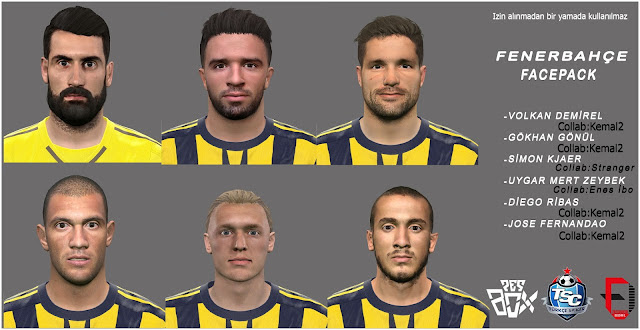 PES 2016 Fenerbahce Facepack