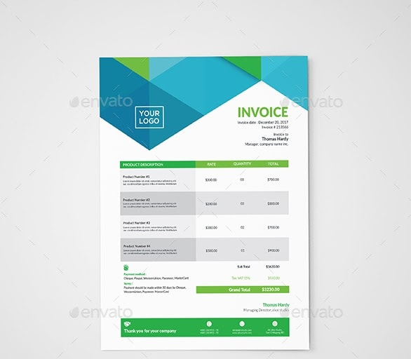 Invoice Template