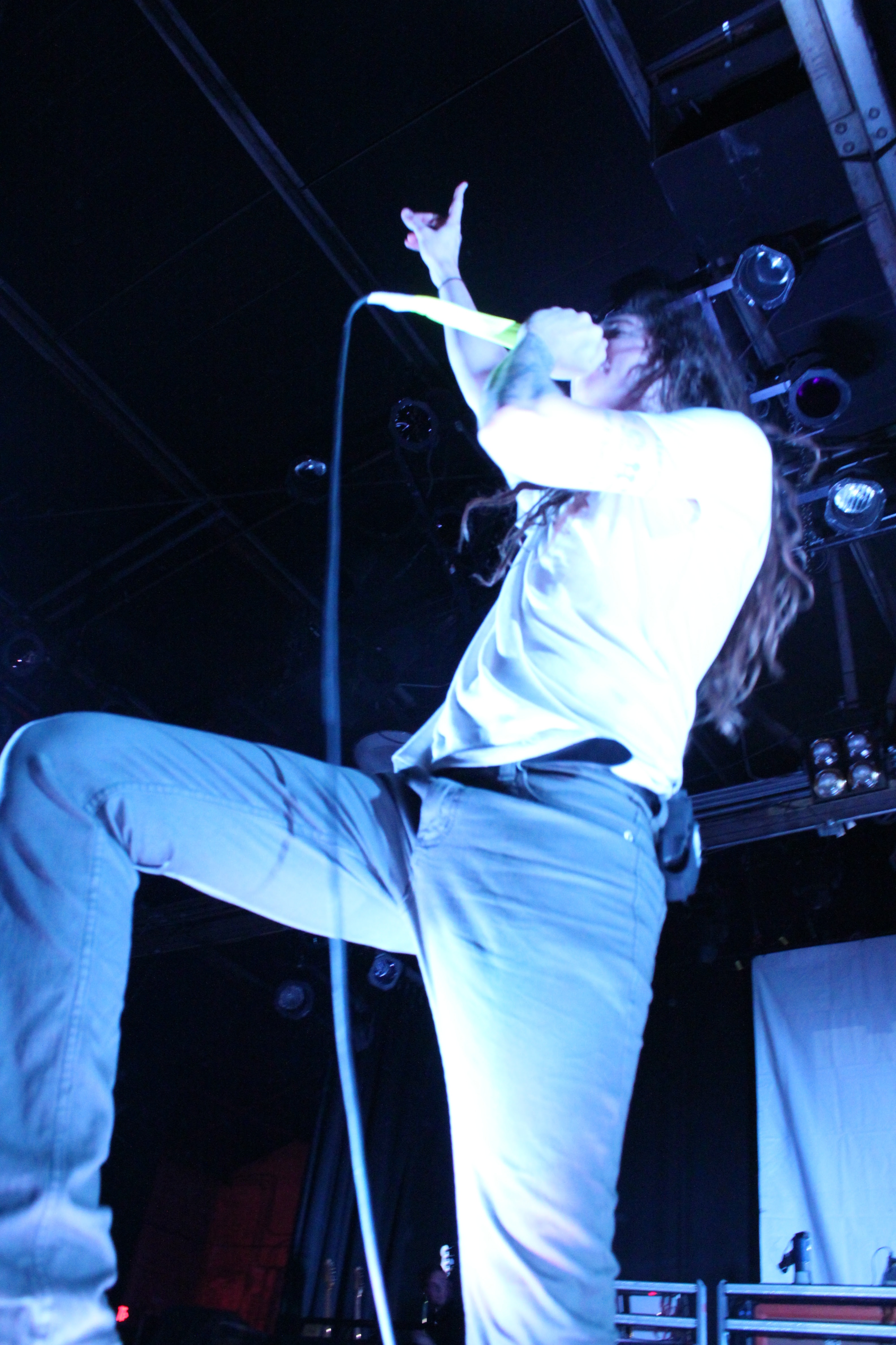 They definitely didn&#39;t sound like the Underoath we were used to hearing