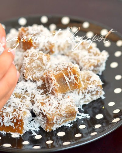 Izah Muffin Lover: Kuih Kaswi Gandum