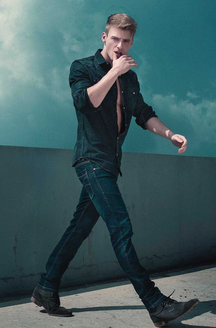 31 Best Male Model Poses For Photoshoot 2018 - Live Enhanced