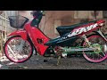 Swing arm honda wave 100 326892