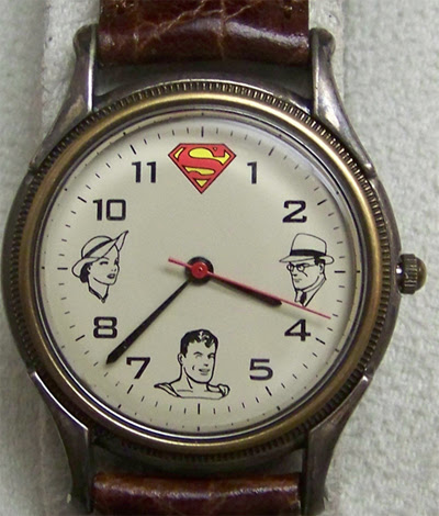 Superman Watch Fossil Return of Superman Limited Edition Li1033