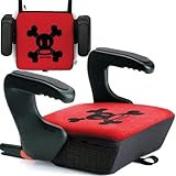 Clek Paul Frank Olli Booster Seat Redskurvy