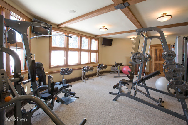 Aspen Glow - traditional - home gym - other metro - by Sefra ...
