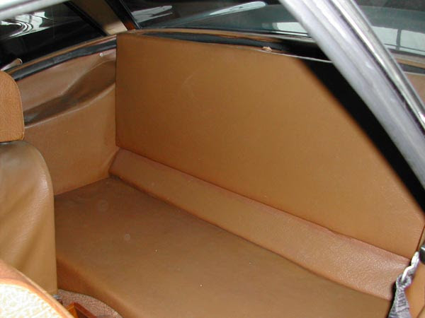 Mercedes W113 California Coure Rear Seat