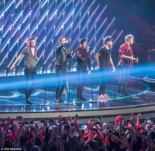 One Direction: The band between them have five of the most followed British accounts, and a tweet by Harry Styles was the most retweeted tweet by a UK account in 2014