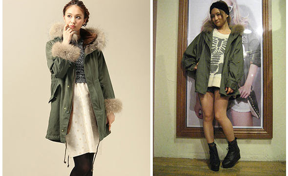 コーデ モッズコートの着こなし15選 レディースme